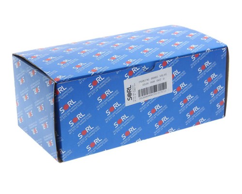 Кран ЗИЛ, КАМАЗ, МАЗ стояночного тормоза 4-х выводной SORL