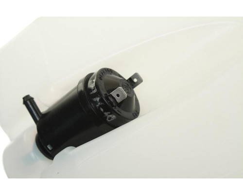 Бачок омывателя КАМАЗ, МАЗ, НЕФАЗ-5299 в сборе (1 мотор) 5л 24V КЗАЭ