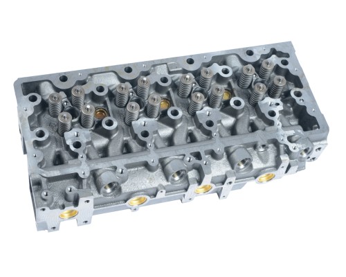 Головка блока ЯМЗ-53403, 53445 в сборе с клапанами ЕВРО-5 АВТОДИЗЕЛЬ