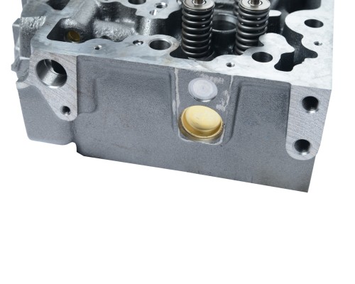 Головка блока ЯМЗ-53403, 53445 в сборе с клапанами ЕВРО-5 АВТОДИЗЕЛЬ