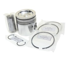 Поршень двигателя КАМАЗ, ПАЗ дв.CUMMINS QSB d=0.00 с кольцами и пальцем в сборе OE (ОАО КАМАЗ)