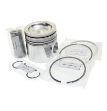 Поршень двигателя КАМАЗ, ПАЗ дв.CUMMINS QSB d=0.00 с кольцами и пальцем в сборе OE (ОАО КАМАЗ)