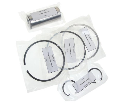 Поршень двигателя КАМАЗ, ПАЗ дв.CUMMINS QSB d=0.00 с кольцами и пальцем в сборе OE (ОАО КАМАЗ)