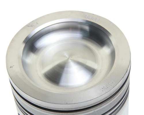 Поршень двигателя КАМАЗ, ПАЗ дв.CUMMINS QSB d=0.00 с кольцами и пальцем в сборе OE (ОАО КАМАЗ)