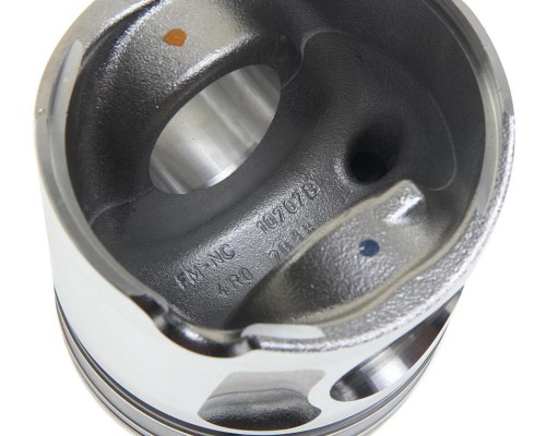 Поршень двигателя КАМАЗ, ПАЗ дв.CUMMINS QSB d=0.00 с кольцами и пальцем в сборе OE (ОАО КАМАЗ)