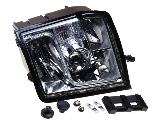 Фара SHACMAN SHAANXI X3000 левая OE