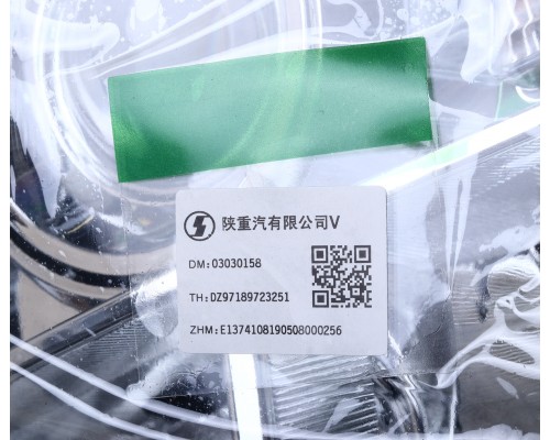 Фара SHACMAN SHAANXI X3000 левая OE