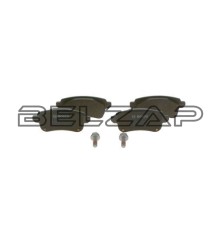 Колодки тормозные RENAULT Megane (15-) задние (4шт.), 0986494723, BOSCH