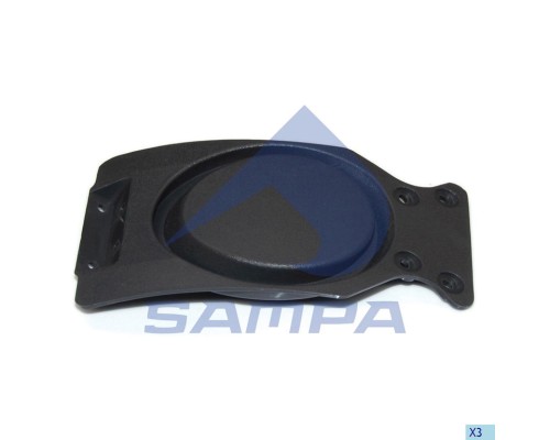 Крышка фары SCANIA R series правой SAMPA