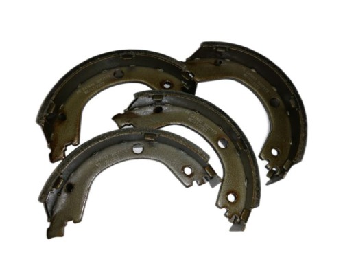 Колодки тормозные ГАЗель Next-C41R92 дв. CUMMINS ЕВРО-5 стояночного тормоза комплект PRAVT