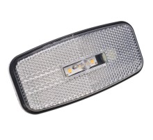 Фонарь габаритный ГАЗ, ПАЗ, КАМАЗ, МАЗ (белый 12/24V, AMP) АТК