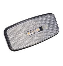 Фонарь габаритный ГАЗ, ПАЗ, КАМАЗ, МАЗ (белый 12/24V, AMP) АТК