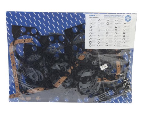 Прокладка двигателя ЯМЗ-240М2, 240БМ2 комплект полный (общая ГБЦ) АВТОДИЗЕЛЬ