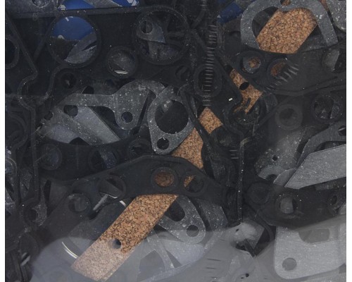 Прокладка двигателя ЯМЗ-240М2, 240БМ2 комплект полный (общая ГБЦ) АВТОДИЗЕЛЬ