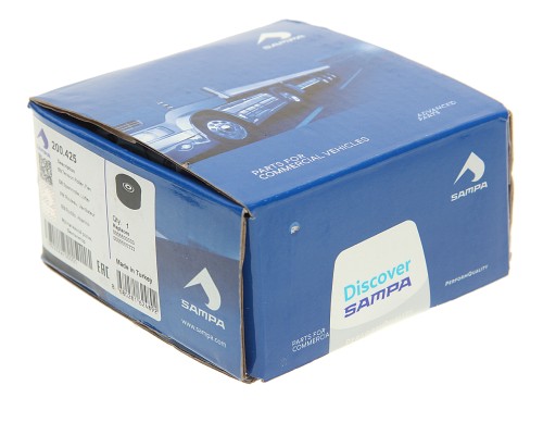 Ролик приводного ремня MERCEDES MK SAMPA