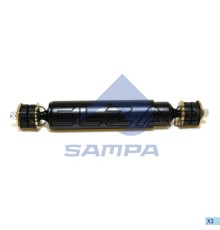 Амортизатор L2000 передний (357/617 12x71 12x69 I/I), 020.289-01, SAMPA