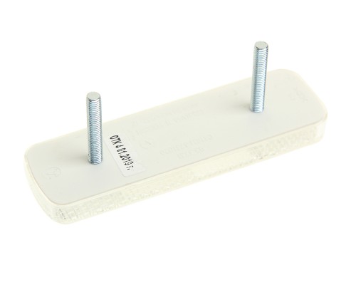 Катафот ГАЗон Next белый (крепление 2 винта) АЭК