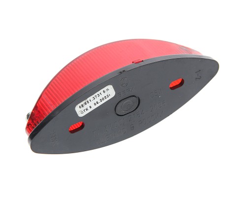 Фонарь контурный ГАЗель Next 12V красный АЭК