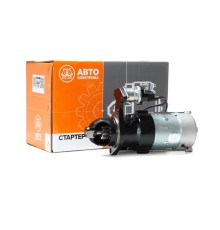 Стартер ЯМЗ-536 24В z=10 6кВт с доп. реле AVTOELECTRICA