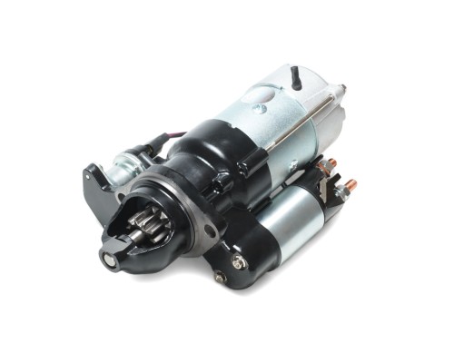 Стартер ЯМЗ-536 24В z=10 6кВт с доп. реле AVTOELECTRICA