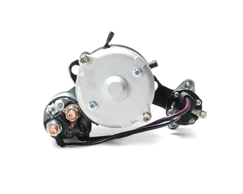 Стартер ЯМЗ-536 24В z=10 6кВт с доп. реле AVTOELECTRICA