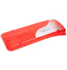 Рассеиватель MAN TGA фонаря заднего правого (синее стекло) TANGDE