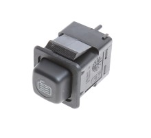 Выключатель кнопка КАМАЗ, МАЗ обогрева зеркал АВАР