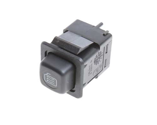 Выключатель кнопка КАМАЗ, МАЗ обогрева зеркал АВАР