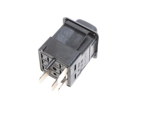 Выключатель кнопка КАМАЗ, МАЗ обогрева зеркал АВАР