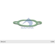 Прокладка КАМАЗ-5490 MERCEDES патрубка охлаждения SAMPA