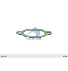 Прокладка КАМАЗ-5490 MERCEDES патрубка охлаждения SAMPA