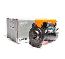 Стартер МАЗ, УРАЛ дв.ЯМЗ-236, 238, 656, 658, 7511 ЕВРО-2, 3 z=10 редукторный AVTOELECTRICA