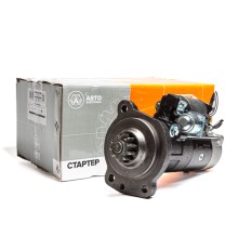 Стартер МАЗ, УРАЛ дв.ЯМЗ-236, 238, 656, 658, 7511 ЕВРО-2, 3 z=10 редукторный AVTOELECTRICA