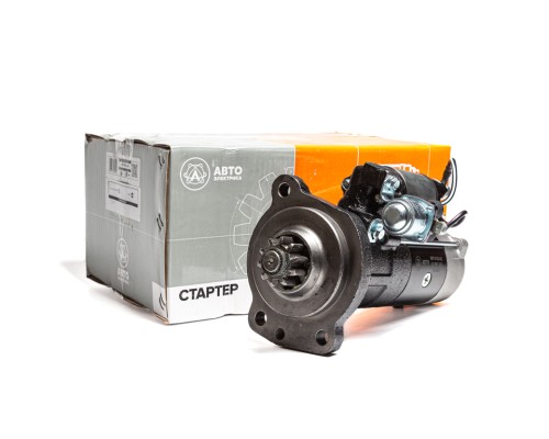 Стартер МАЗ, УРАЛ дв.ЯМЗ-236, 238, 656, 658, 7511 ЕВРО-2, 3 z=10 редукторный AVTOELECTRICA
