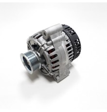 Генератор КАМАЗ, МАЗ дв.740 ЕВРО-2, ЯМЗ-658 поликлиновой шкив, монокронштейн 28В 75А AVTOELECTRICA