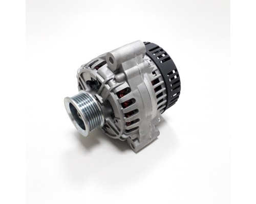 Генератор КАМАЗ, МАЗ дв.740 ЕВРО-2, ЯМЗ-658 поликлиновой шкив, монокронштейн 28В 75А AVTOELECTRICA