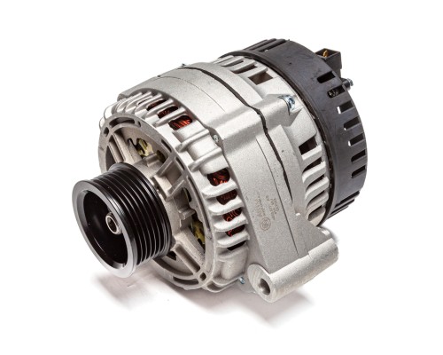 Генератор КАМАЗ, МАЗ дв.740 ЕВРО-2, ЯМЗ-658 поликлиновой шкив, монокронштейн 28В 75А AVTOELECTRICA