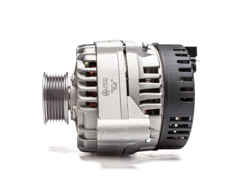 Генератор КАМАЗ, МАЗ дв.740 ЕВРО-2, ЯМЗ-658 поликлиновой шкив, монокронштейн 28В 75А AVTOELECTRICA