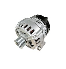 Генератор МАЗ, ЛАЗ, УРАЛ дв.ЯМЗ ЕВРО-3 поликлиновой шкив, монокронштейн 28В 75А AVTOELECTRICA