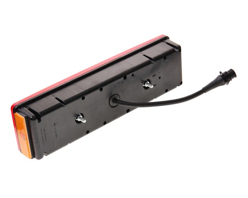 Фонарь задний КАМАЗ, НЕФАЗ правый с добавочным указателем евроразъем ОСВАР