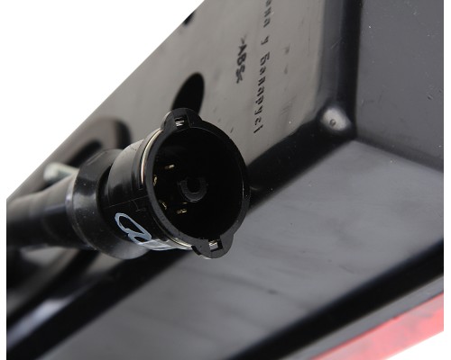 Фонарь задний ГАЗ-3302 12V (вилка СЦАЗ-2-6-В-00) РУДЕНСК