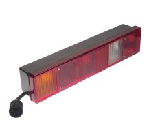 Фонарь задний ГАЗ-3302 24V (вилка СЦ7.501.606) со световозвращателем РУДЕНСК