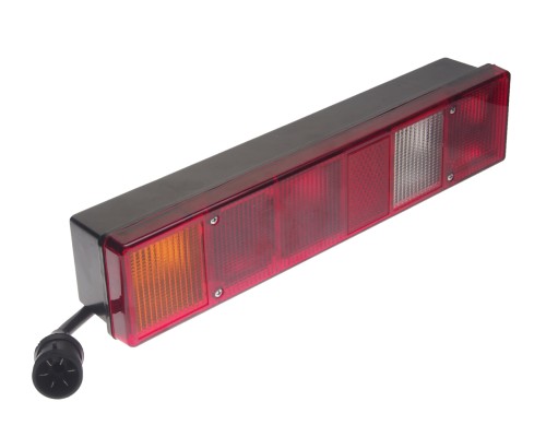 Фонарь задний ГАЗ-3302 24V (вилка СЦ7.501.606) со световозвращателем РУДЕНСК