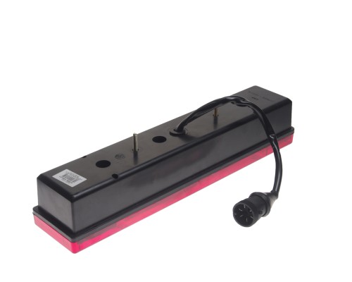 Фонарь задний ГАЗ-3302 24V (вилка СЦ7.501.606) со световозвращателем РУДЕНСК