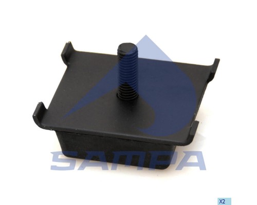 Подушка IVECO EuroCargo, Tech, Tector рессоры задней SAMPA