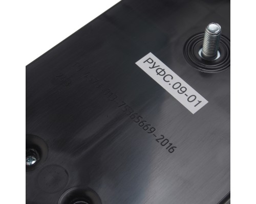 Фонарь задний КАМАЗ-5490, МАЗ правый светодиодный с разъемом сбоку ФОРМУЛА СВЕТА