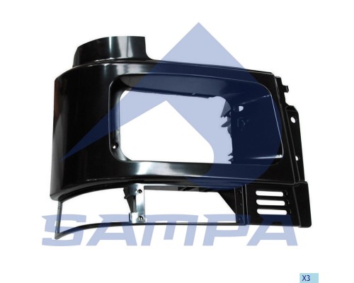 Кронштейн VOLVO фары правый SAMPA