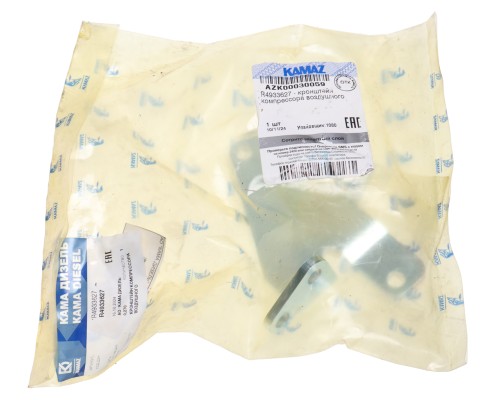 Кронштейн КАМАЗ, ПАЗ дв.CUMMINS ISBe.QSB компрессора воздушного OE (ОАО КАМАЗ)