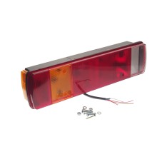 Фонарь задний VOLVO, SCANIA правый с жгутом ТЕХАВТОСВЕТ