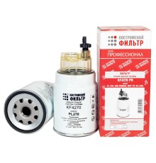 Элемент фильтрующий КАМАЗ топливный ЕВРО (для PreLine PL 270) со стаканом в сборе КОСТРОМСКОЙ ФИЛЬТР